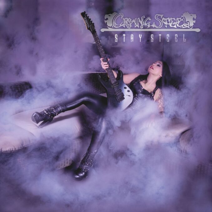 CRYING STEEL - Stay Steel CRYING STEEL - Stay Steel