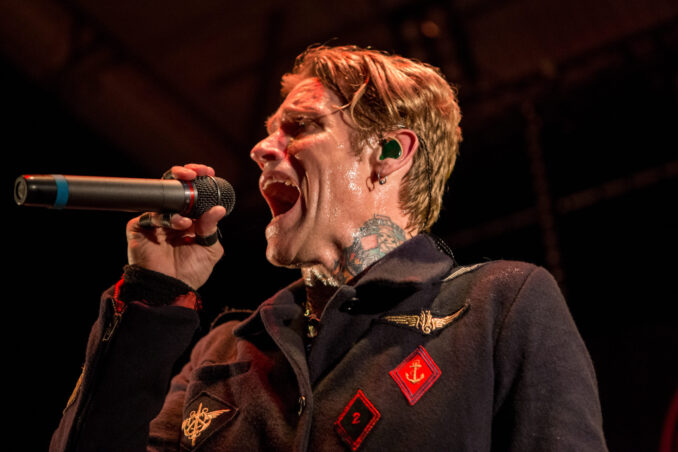 BUCKCHERRY (Live at The Riverside, Newcastle, U.K., June 15, 2018)