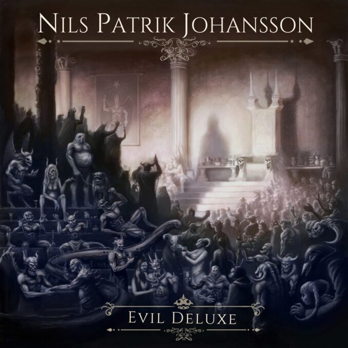 NILS PATRIK JOHANSSON - Evil Deluxe