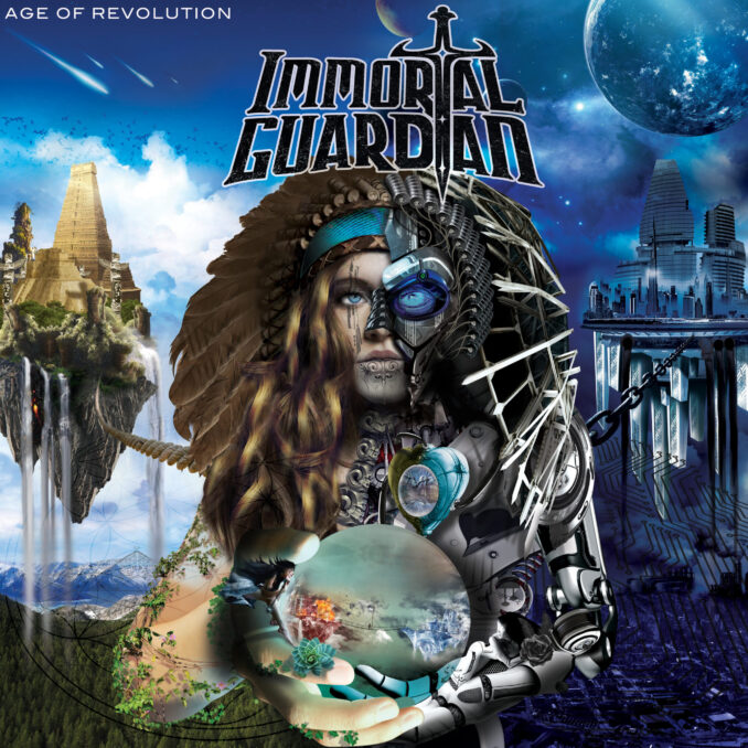 IMMORTAL GUARDIAN - Age Of Revolution