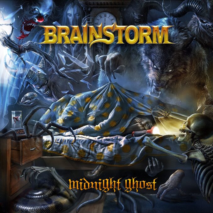 BRAINSTORM - Midnight Ghost