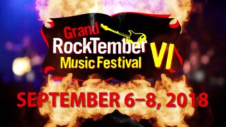 Grand RockTember VI, 2018