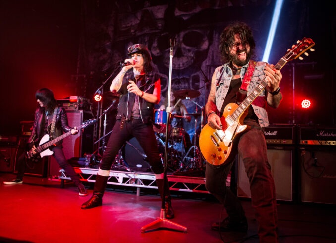 L.A. GUNS (Live at The Riverside, Newcastle, U.K., September 2, 2018)