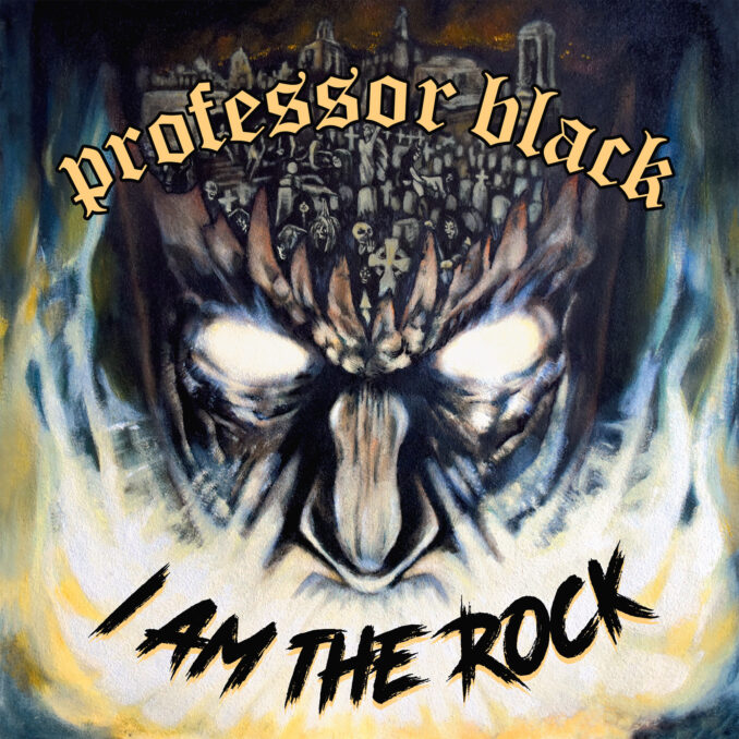 PROFESSOR BLACK - I Am The Rock