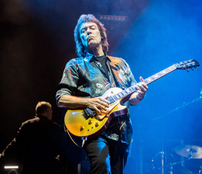 STEVE HACKETT (Live at The Sage, Gateshead, U.K., October 7, 2018)