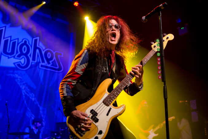 GLENN HUGHES (Live at the O2 Academy, Newcastle, U.K., October 11, 2018)