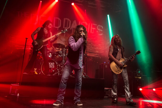 THE DEAD DAISIES (Live at The O2 Academy, Newcastle, U.K., November 15, 2018)