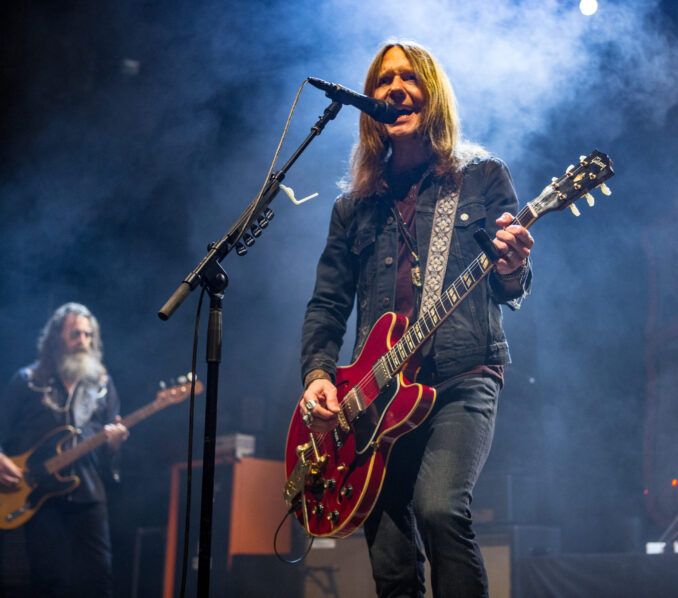 BLACKBERRY SMOKE (Live at O2 Academy Newcastle, Newcastle, U.K., November 2, 2018)