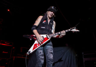 MICHAEL SCHENKER FEST (Live at the O2 Academy, Newcastle, U.K., November 9, 2018)