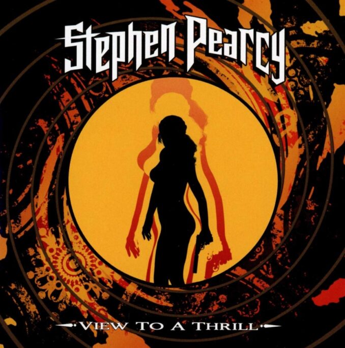 STEPHEN PEARCY - Thrill To A View