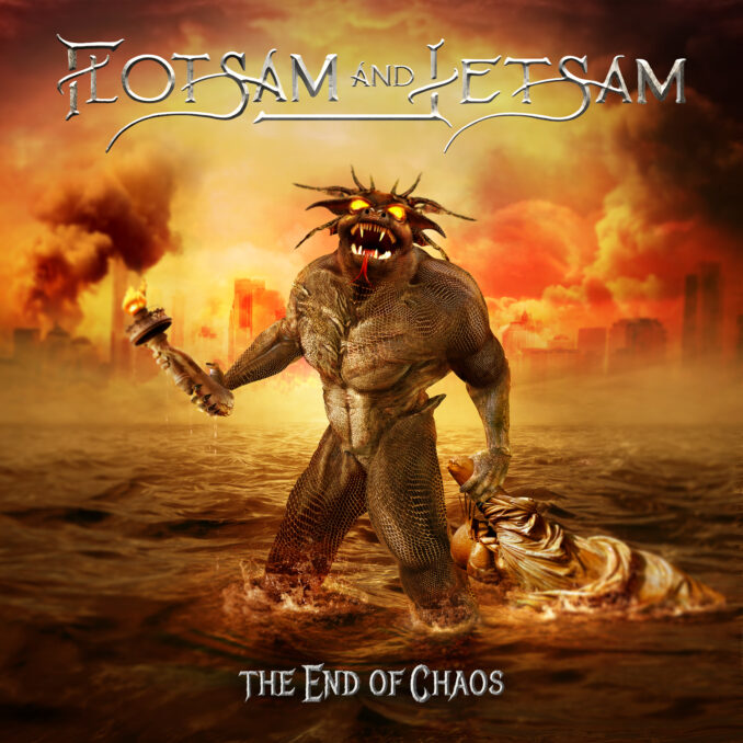 FLOTSAM AND JETSAM - The End Of Chaos