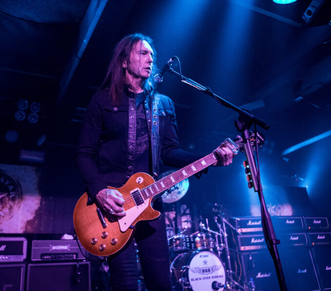 BLACK STAR RIDERS (Live at The Corporation, Sheffield, U.K., December 3, 2018) BLACK STAR RIDERS (Live at The Corporation, Sheffield, U.K., December 3, 2018)