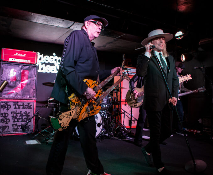 CHEAP TRICK (Live at The Cavern Club, Liverpool, U.K., December 16, 2018) CHEAP TRICK (Live at The Cavern Club, Liverpool, U.K., December 16, 2018)