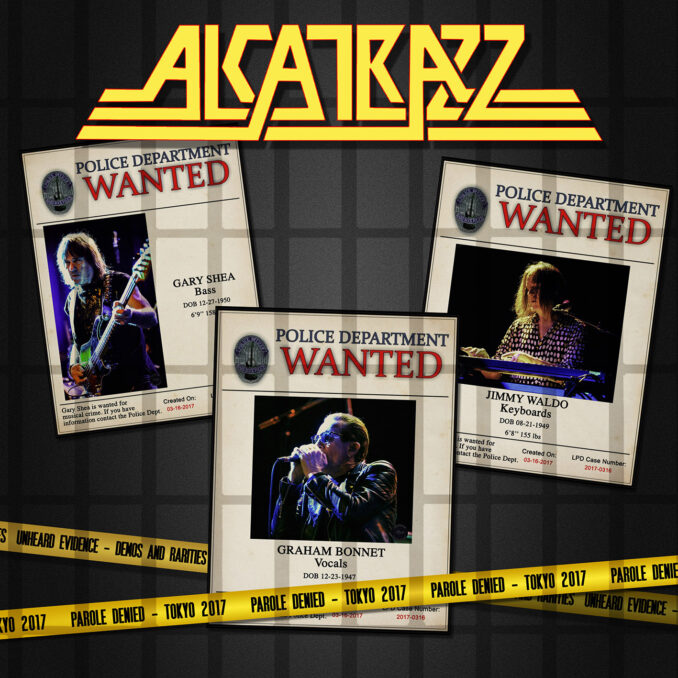 ALCATRAZZ - Parole Denied (Tokyo 2017) ALCATRAZZ - Parole Denied (Tokyo 2017)