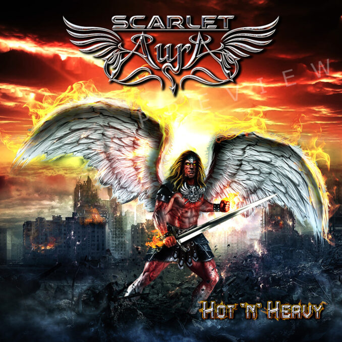 SCARLET AURA - Hot 'n' Heavy