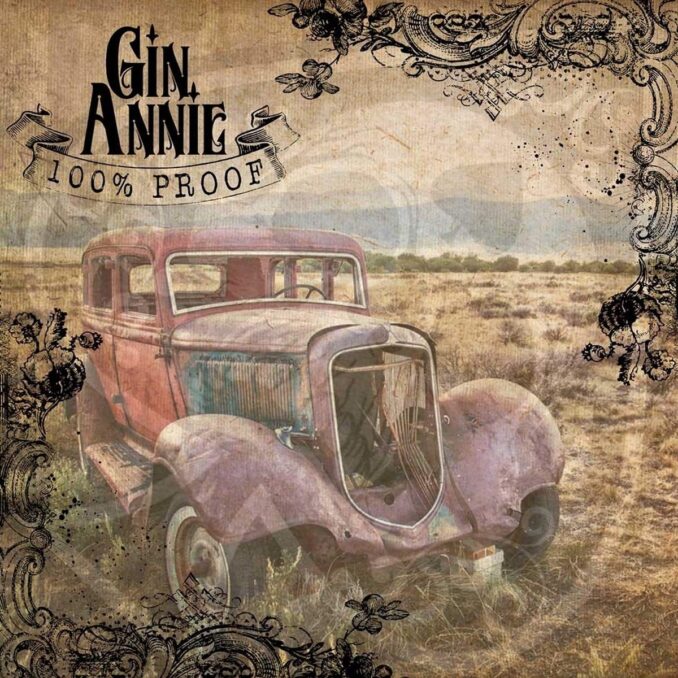 GIN ANNIE - 100% Proof