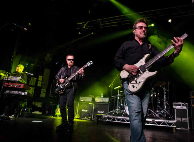 BLUE ÖYSTER CULT (Live at The O2 Academy, Newcastle, U.K., February 23, 2019) BLUE ÖYSTER CULT (Live at The O2 Academy, Newcastle, U.K., February 23, 2019)