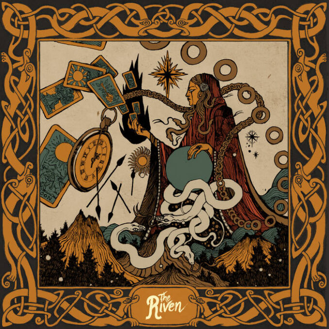 The Riven - The Riven Album Cover The Riven Album Art