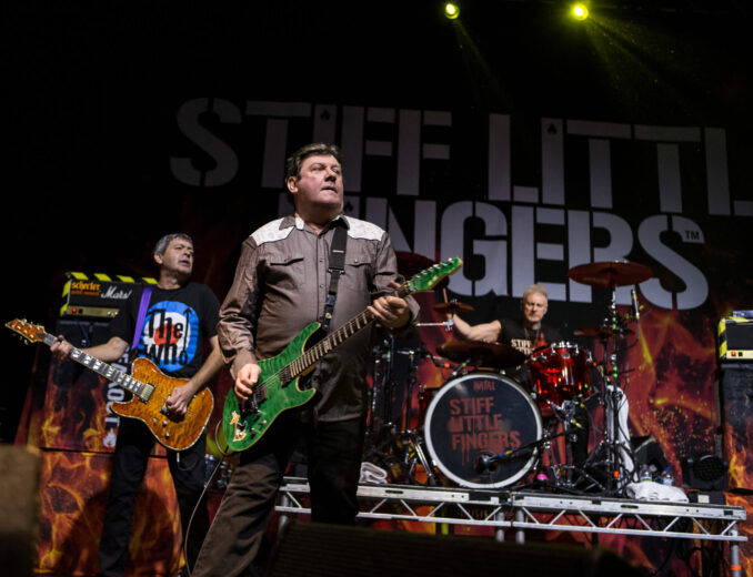 STIFF LITTLE FINGERS (Live at The O2 Academy, Newcastle, U.K., March 15, 2019) STIFF LITTLE FINGERS (Live at The O2 Academy, Newcastle, U.K., March 15, 2019)