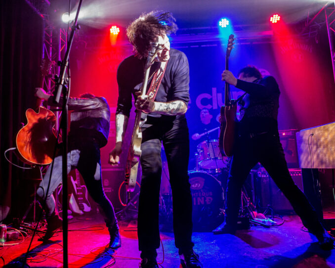 JIM JONES AND THE RIGHTEOUS MIND (Live at The Cluny, Newcastle, U.K., April 4, 2019)