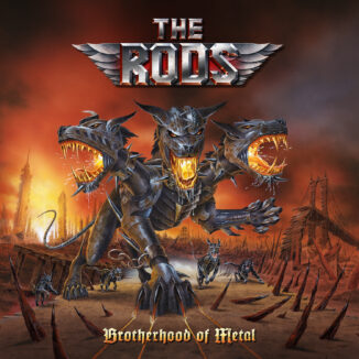 THE RODS - Brotherhood Of Metal