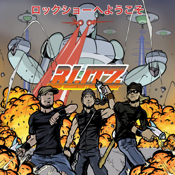 BLITZ - Welcome To The Rock Show BLITZ - Welcome To The Rock Show