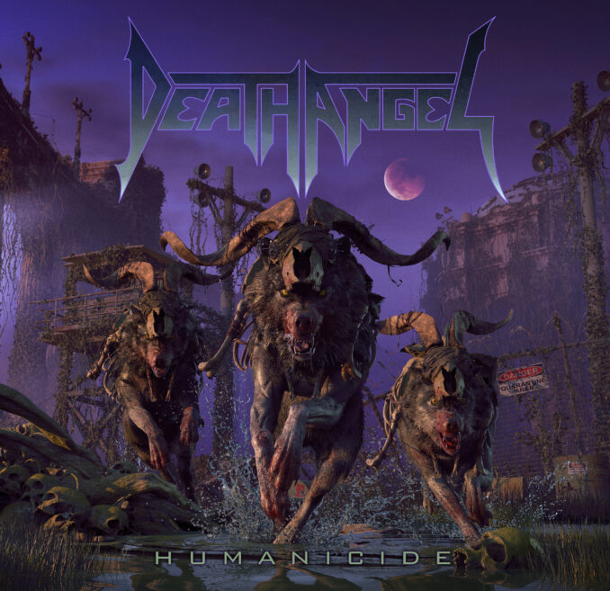 DEATH ANGEL - Humanicide DEATH ANGEL - Humanicide