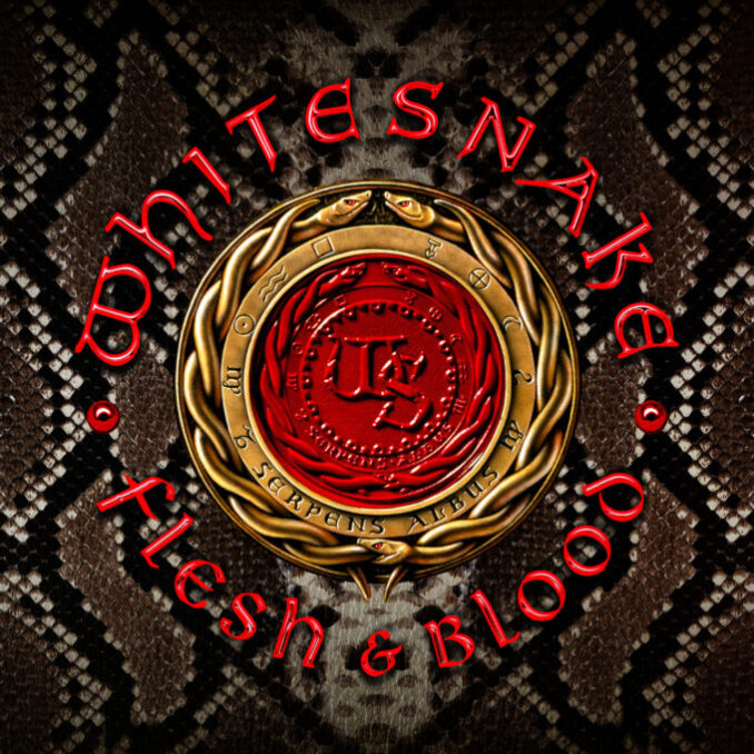 WHITESNAKE - Flesh & Blood