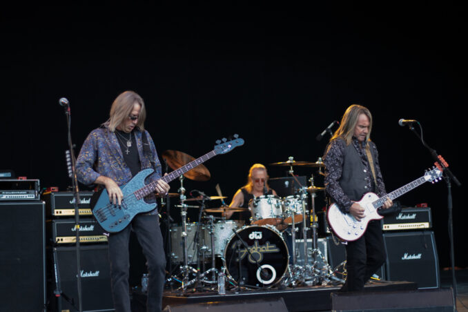 FOGHAT (Live at Sandy City Amphitheater, Sandy, UT, USA, June 8, 2019)