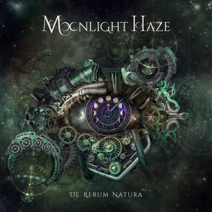 Moonlight Haze - De Rerum Natura Front Cover
