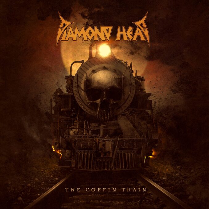 DIAMOND HEAD - The Coffin Train