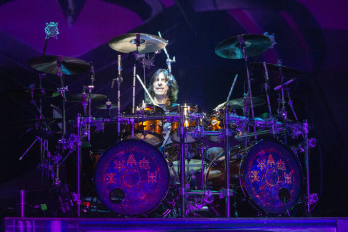 Scott Travis of Judas Priest