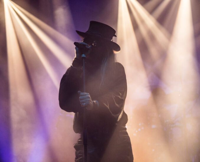 FIELDS OF THE NEPHILIM (Live at the O2 Academy, Newcastle, U.K., June 30, 2019)