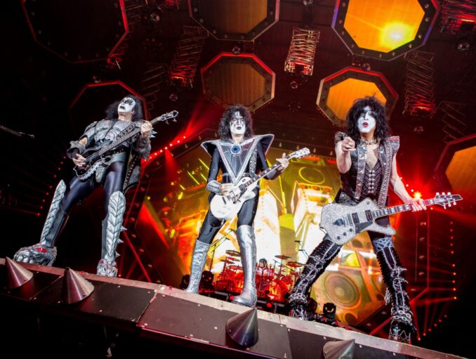 KISS (Live at The Utilita Arena, Newcastle, U.K., July 14, 2019)