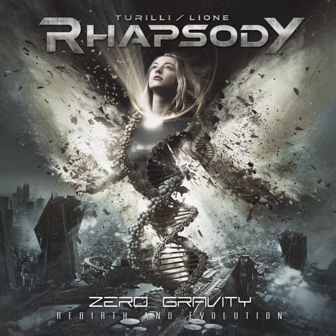 TURILLI / LIONE RHAPSODY - Zero Gravity (Rebirth And Evolution ) TURILLI / LIONE RHAPSODY - Zero Gravity (Rebirth And Evolution )