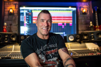 Jeff Waters of Annihilator