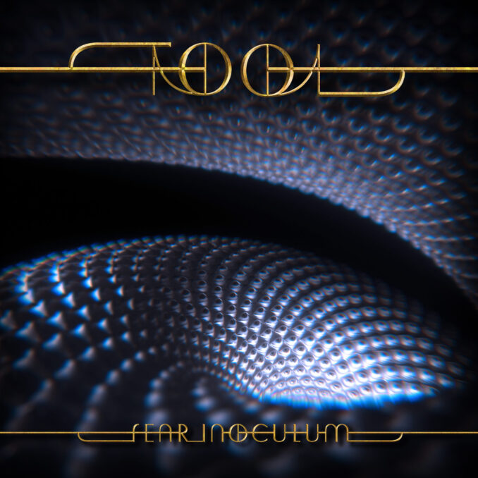 TOOL - Fear Inoculum album cover