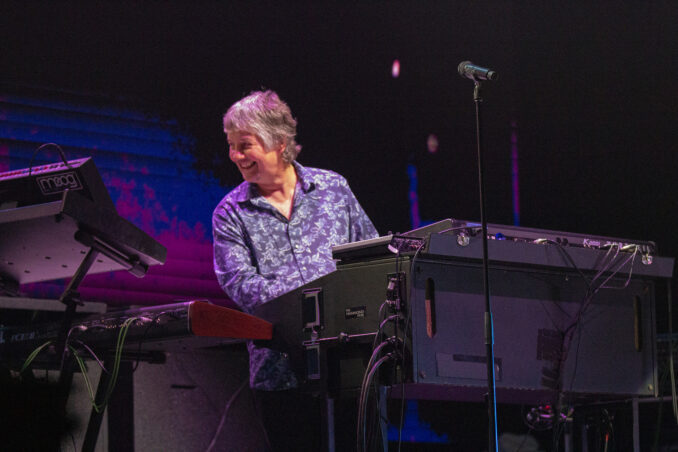 Don Airey of Deep Purple