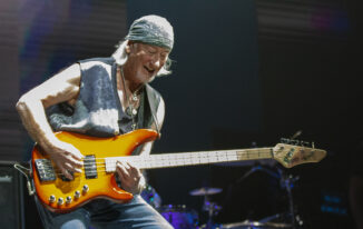 Roger Glover of DEEP PURPLE (Live at the Keller Auditorium, Portland, OR, USA, September 10, 2019)