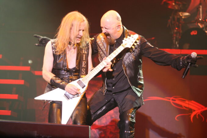 JUDAS PRIEST (Live at The Sheffield Arena, U.K., February 13, 2009)