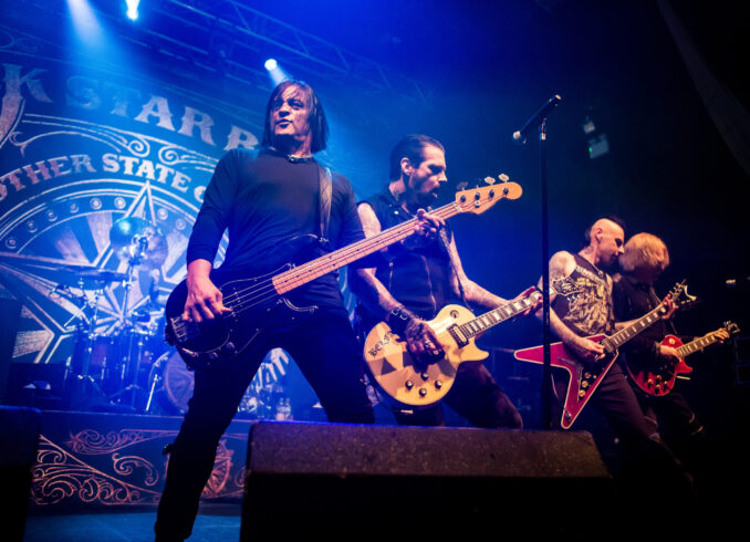 BLACK STAR RIDERS (Live at The O2 Academy, Newcastle, U.K., October 19, 2019)