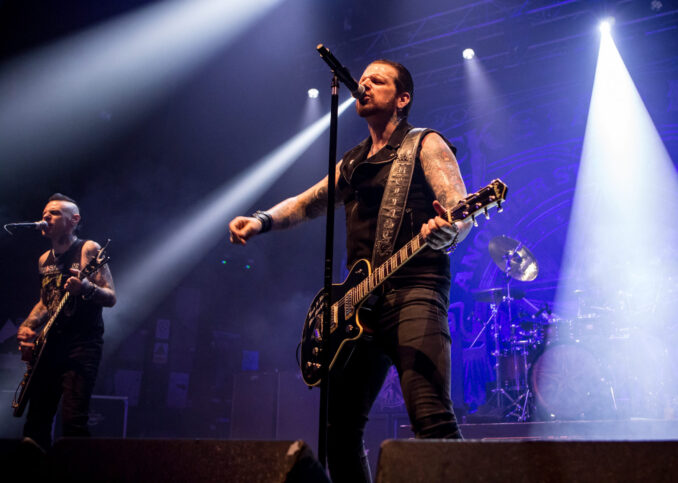 BLACK STAR RIDERS (Live at The O2 Academy, Newcastle, U.K., October 19, 2019) BLACK STAR RIDERS (Live at The O2 Academy, Newcastle, U.K., October 19, 2019)