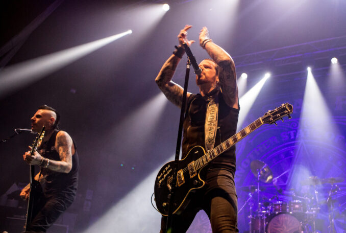 BLACK STAR RIDERS (Live at The O2 Academy, Newcastle, U.K., October 19, 2019) BLACK STAR RIDERS (Live at The O2 Academy, Newcastle, U.K., October 19, 2019)