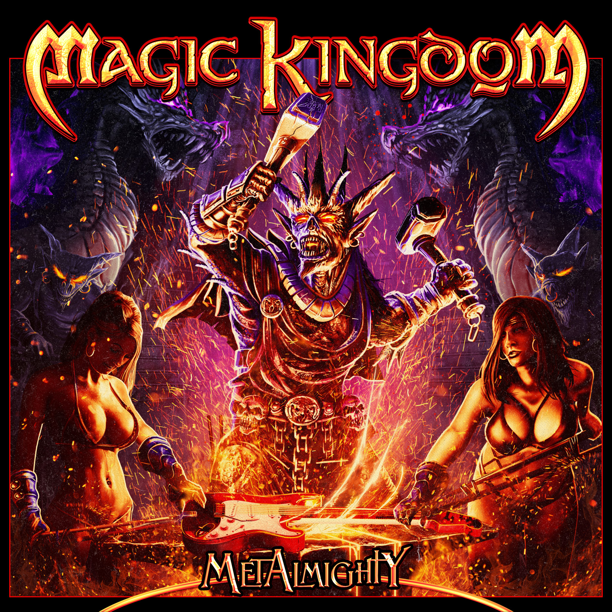 Magic альбомы. Magic Kingdom Metallic Tragedy. Magic Kingdom Band обложка. Magic альбом.