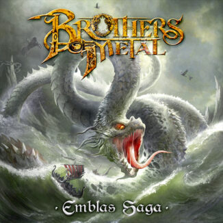 BROTHERS OF METAL - Emblas Saga