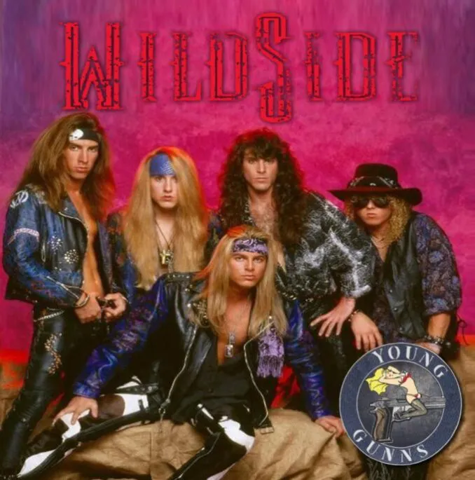 Wildside Wildside Formerly Known As Young Gunns Reviews Metal Express Radio