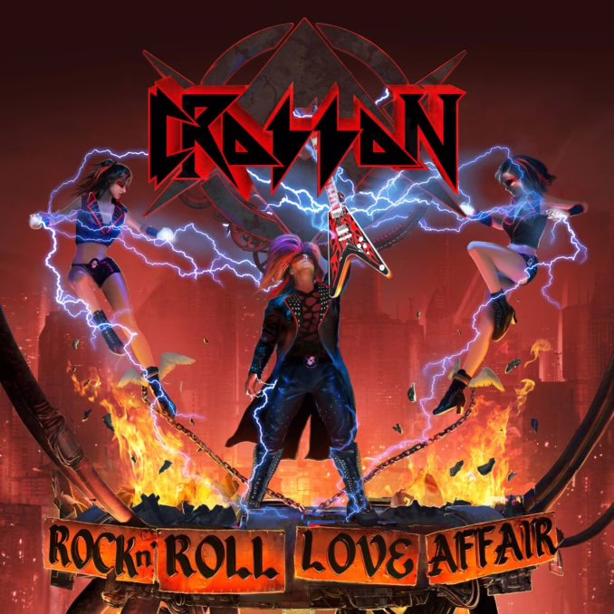 CROSSON - Rock 'N Roll Love Affair CROSSON - Rock 'N Roll Love Affair