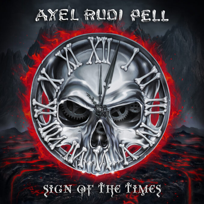 AXEL RUDI PELL - Sign Of The Times AXEL RUDI PELL - Sign Of The Times