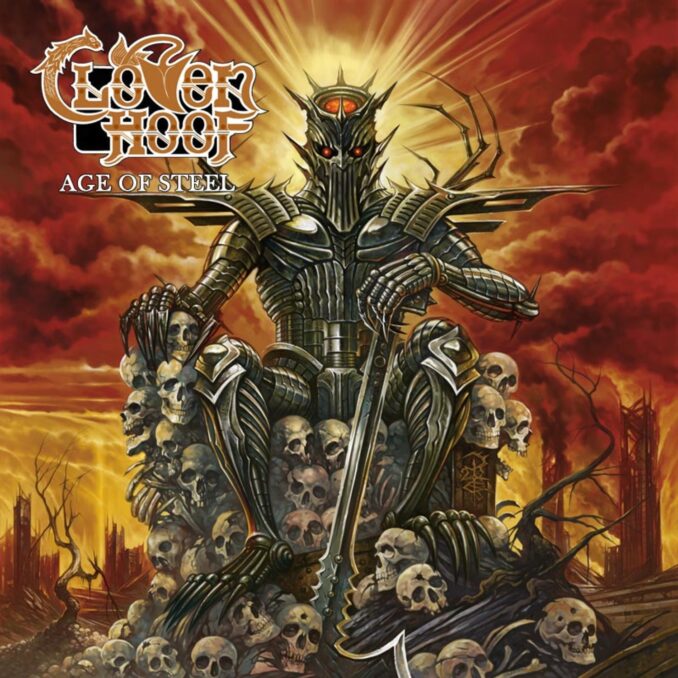CLOVEN HOOF - Age of Steel CLOVEN HOOF - Age of Steel