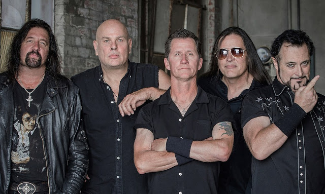 Metal Church band photo